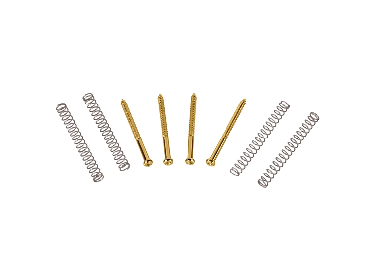 MEC Vintage Humbucker Bass Pickup 5-String, Bridge - Gold 