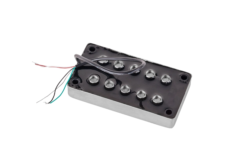 MEC Vintage Humbucker Bass Pickup 5-String, Neck - Chrome 