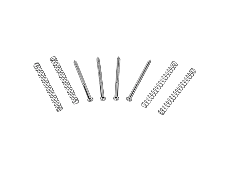 MEC Vintage Humbucker Bass Pickup 5-String, Neck - Chrome 