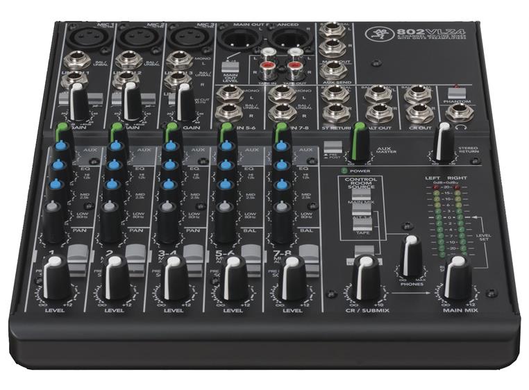 Mackie 802VLZ4 8-channel mixer