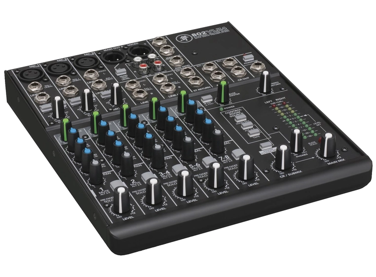 Mackie 802VLZ4 8-kanals mikser 