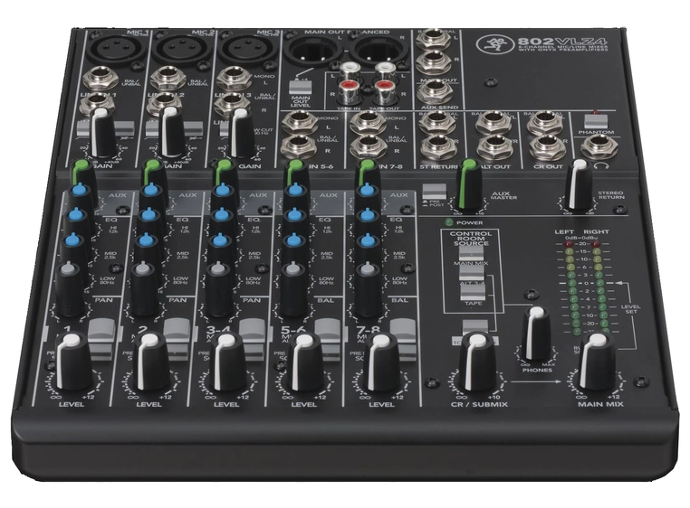 Mackie 802VLZ4 8-kanals mikser 