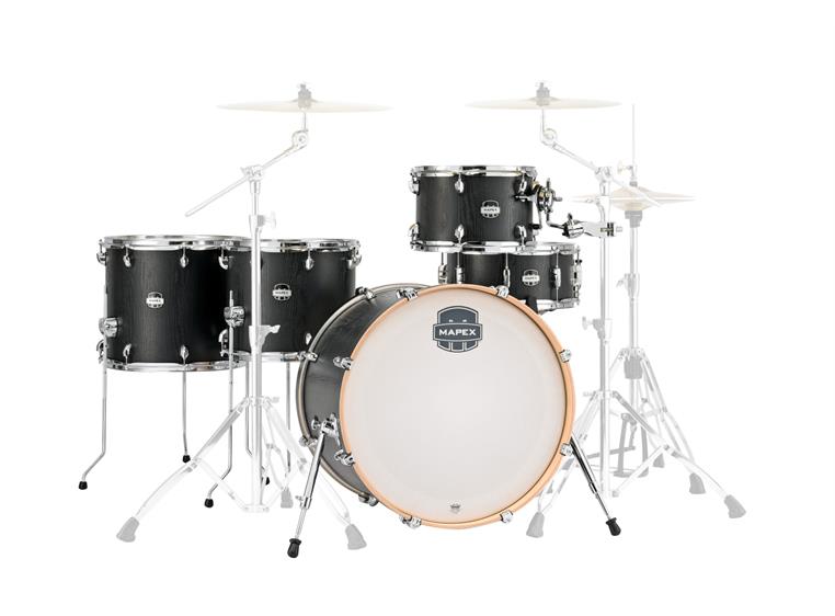 Mapex MA528SFZW 5pc Shell Pack Nightwood