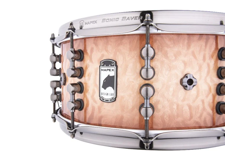 Mapex Versatus 14" x6,5" Black Panther Skarptromme BPDLMH4650LPW 