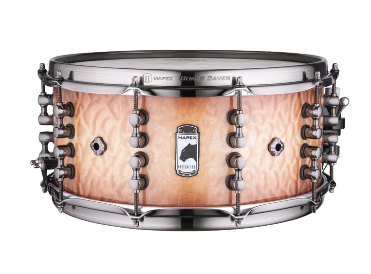 Mapex Versatus 14" x6,5" Black Panther Skarptromme BPDLMH4650LPW 