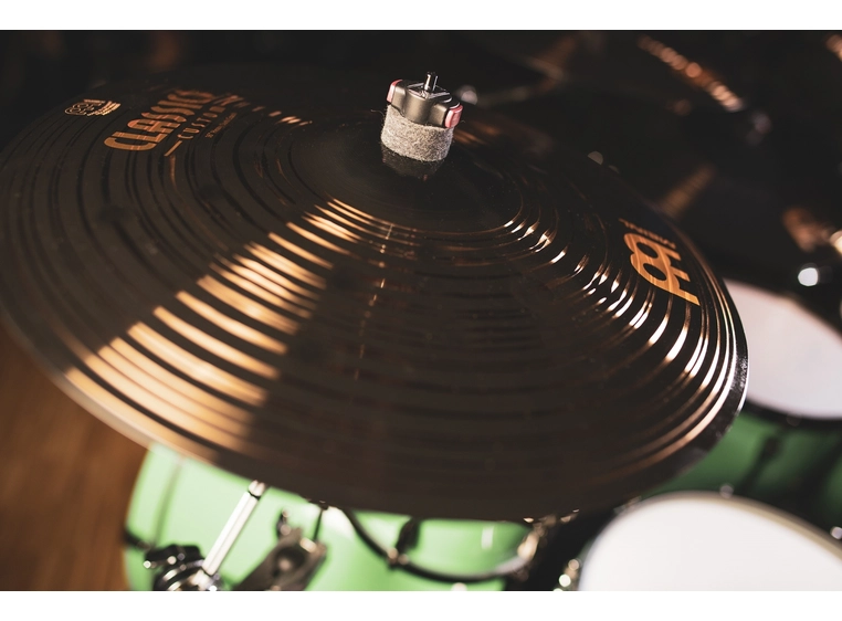 Meinl Cymbals CC16HDAC Classics Custom 16 Heavy Dark Crash 