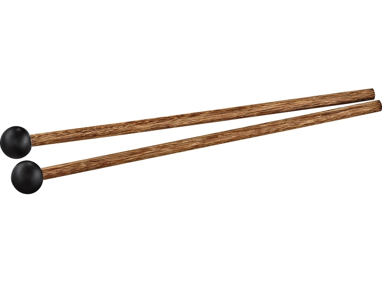 Meinl OSTD2NBE Octave Steel Tongue Drum D Amara, Engraved Floral, Navy Blue 