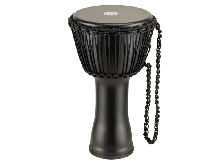 Meinl PADJ4-M-G Travel Rope Djembe 10 Phantom Black 