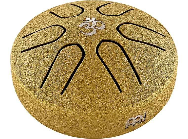 Meinl PSTD3GOM Pocket Steel Tongue Drum A Major, Gold 