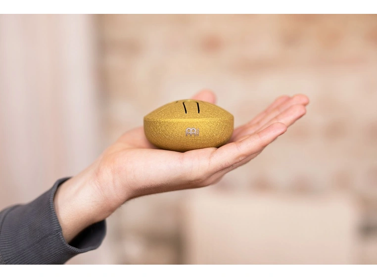 Meinl PSTD3GOM Pocket Steel Tongue Drum A Major, Gold 