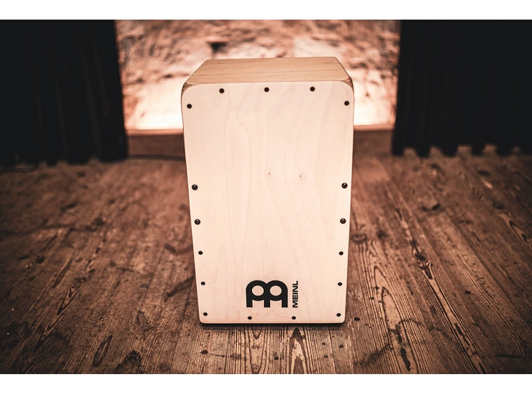 Meinl PWC100B Meinl Pickup Woodcraft Cajon, Natural 
