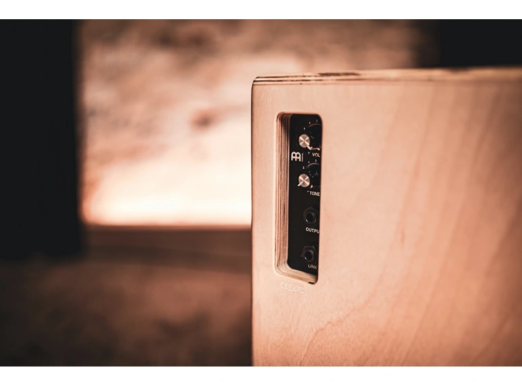 Meinl PWC100B Meinl Pickup Woodcraft Cajon, Natural 