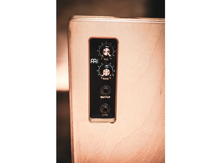 Meinl PWC100B Meinl Pickup Woodcraft Cajon, Natural 