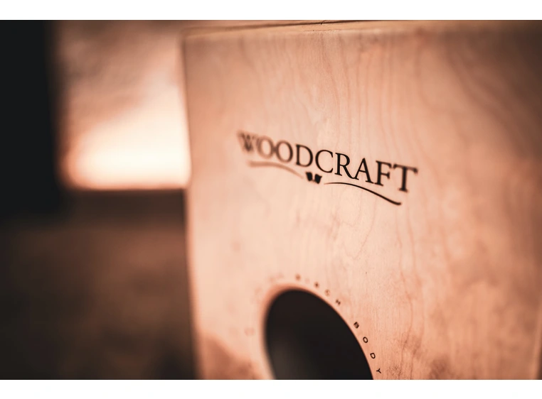 Meinl PWC100B Meinl Pickup Woodcraft Cajon, Natural 