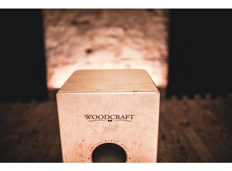 Meinl PWC100B Meinl Pickup Woodcraft Cajon, Natural 