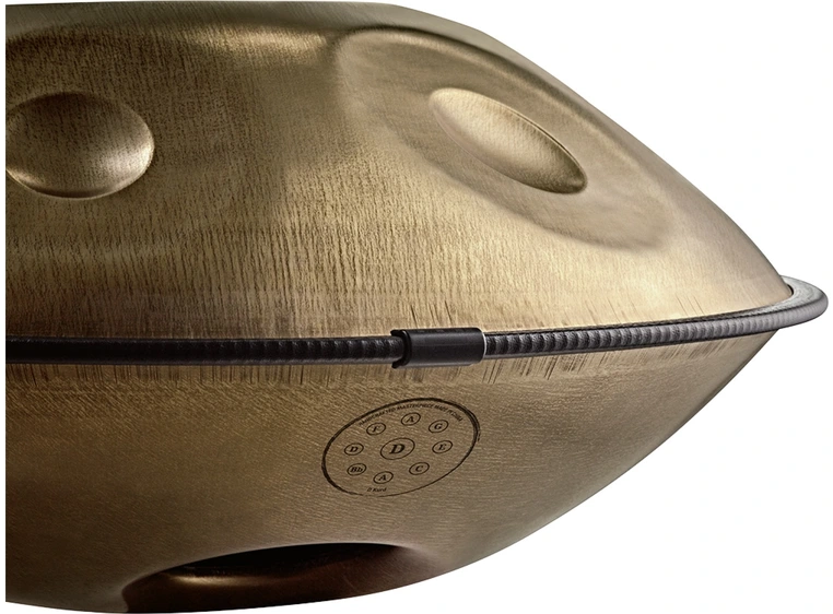 Meinl Sonic Energy HPSTL90 Handpan Sensory Handpan, 9 tones, D Kurd 