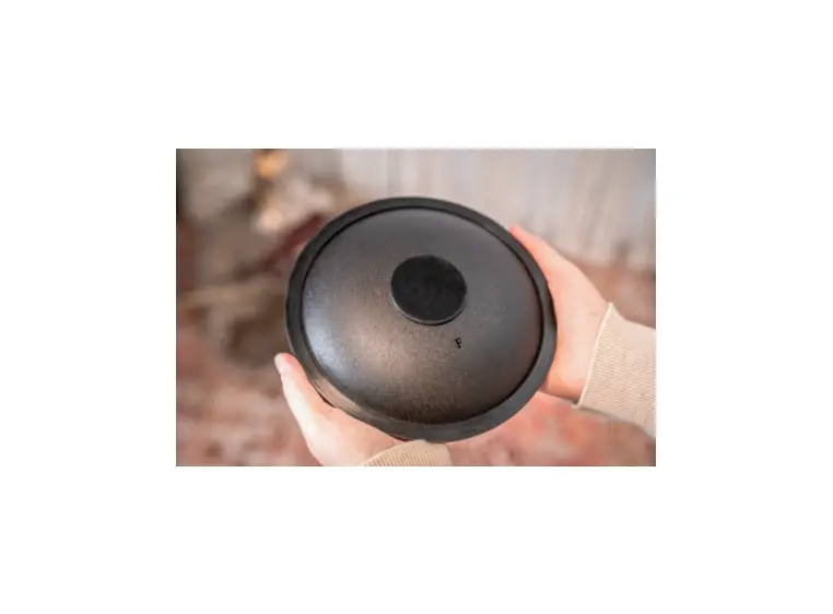 Meinl Sonic Energy SSTD1BK Small Steel Tongue Drum, F Minor, Black 