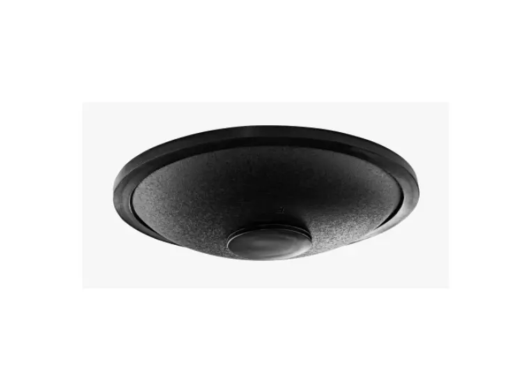 Meinl Sonic Energy SSTD1BK Small Steel Tongue Drum, F Minor, Black 