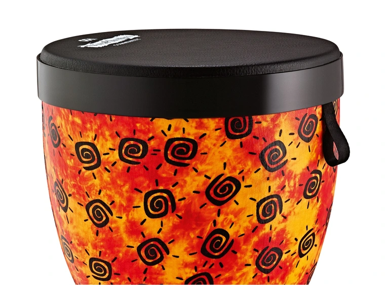 Meinl VR-SDJPO9-NH VivaRhythm 9 Pop Off Djembe, Napa Head 