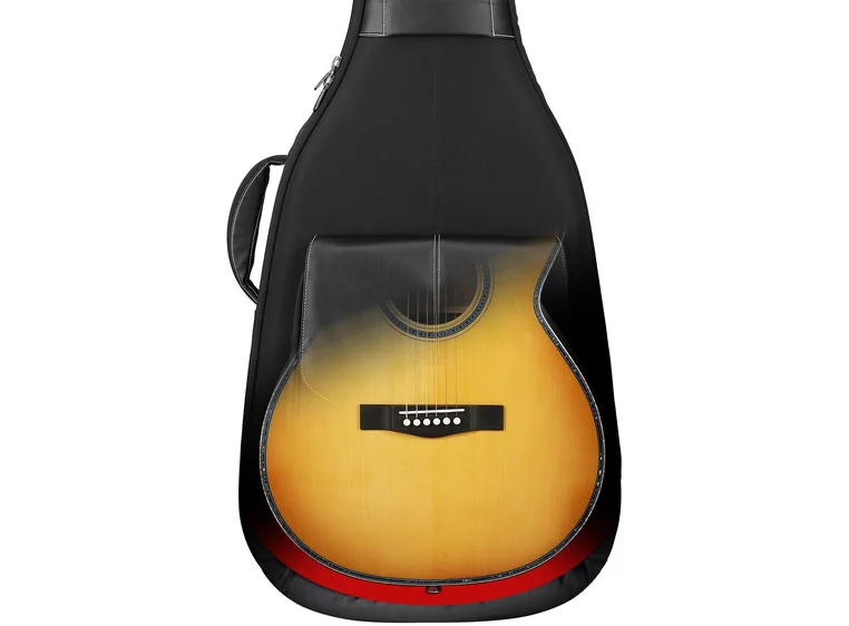 Music Area Han Pro-DA Gigbag Til akustisk gitar.7-lags 30mm polstring 