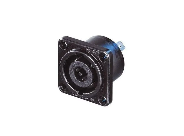 Neutrik NLT8MPXX-BAG Speakon chassis 8P Han Sort G-type lås 