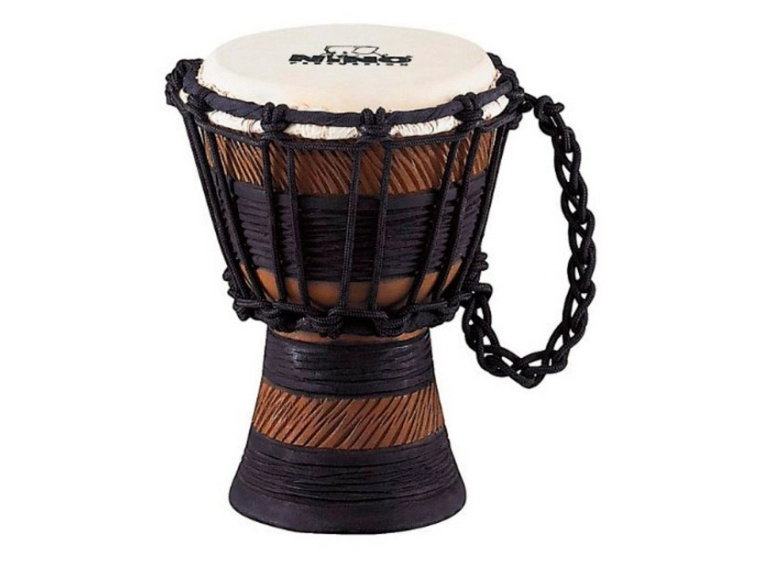 Nino Percussion ADJ3-XXS African Djembe XX-Small (4") Br/Blk 