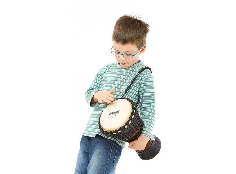 Nino Percussion ADJ3-XXS African Djembe XX-Small (4") Br/Blk 