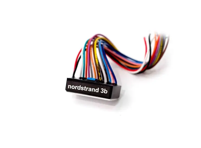 Nordstrand 3B 5B - 3 Band Preamp Volume + Blend+Tone+Mid+Treble-Bass St. 
