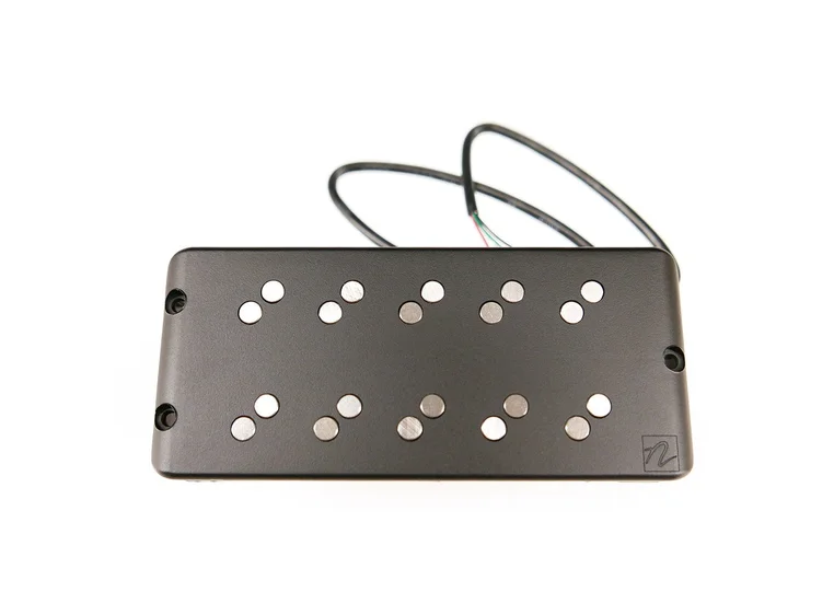 Nordstrand BigMan 5, 2 Single Coil Music Man Cover - 5 Strings, Bridge 