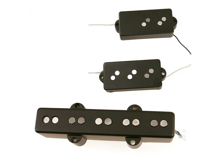 Nordstrand Pickup Set NP5V + NJ5S Bridge Position, 5 Strings 