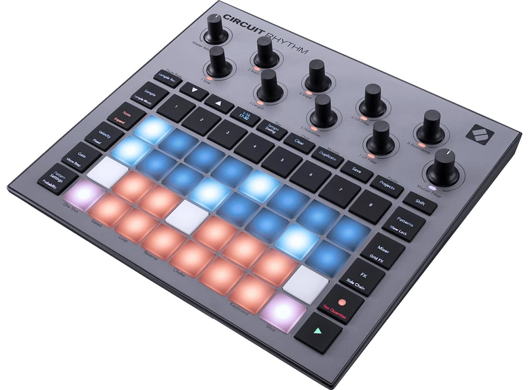 Novation CIRCUIT-RTM Versatile sampler for making and performing beats 