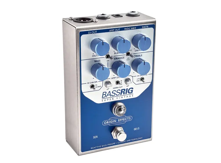 Origin Effects BassRIG Super Vintage 