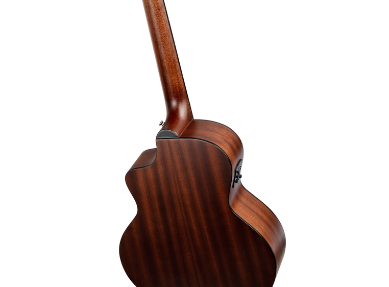 Ortega D7CE-BFT-4 4-streng Ak. bass Med mik., Cutaway, Bourbon Fade 