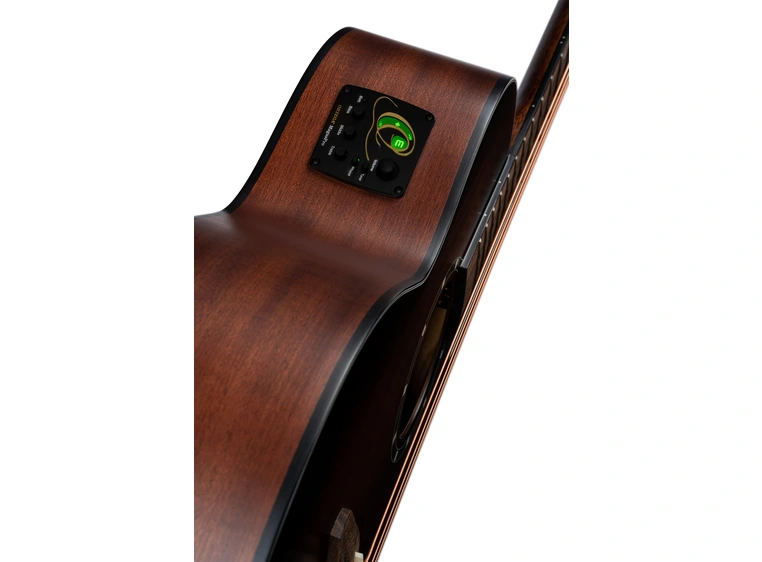 Ortega D7CE-BFT-4 4-strängad Ak. bass Med mik., Cutaway, Bourbon Fade 