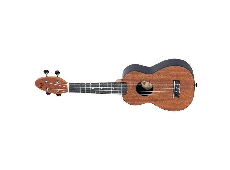 Ortega K2-MAH-L Keiki Soprano ukulelepakke, Mahogany, Lefthand 