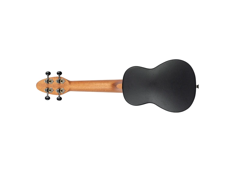 Ortega K2-MAH-L Keiki Soprano ukulelepakke, Mahogany, Lefthand 