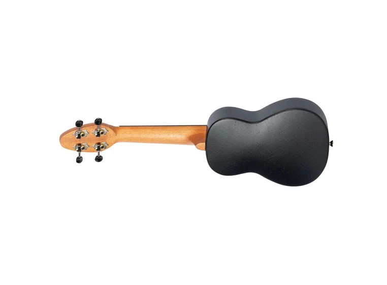 Ortega K2-MAH-L Keiki Soprano ukulelepakke, Mahogany, Lefthand 