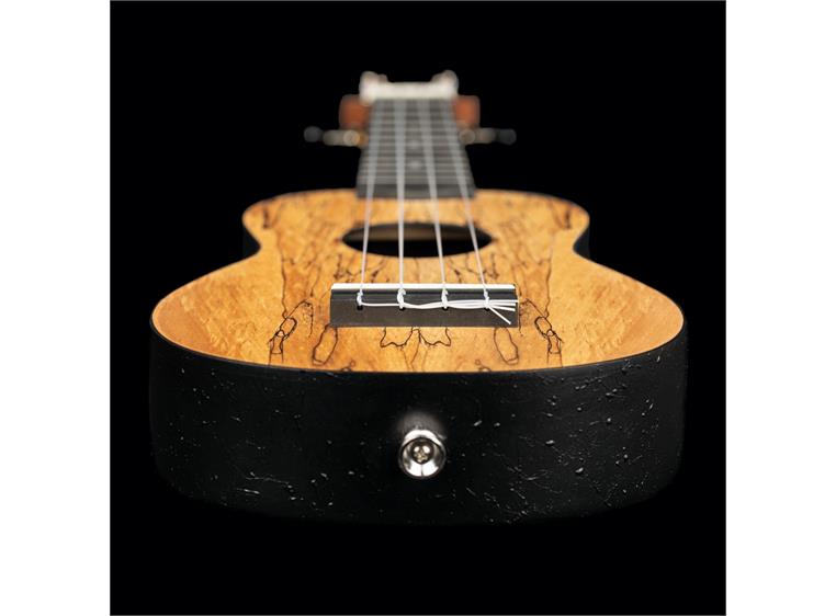 Ortega K3-SPM Keiki Soprano ukulelepakke, Spalted Maple