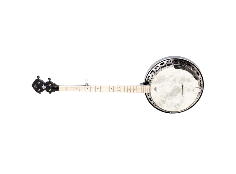 Ortega OBJE400TCO-L 5-strengs Banjo m. pickup, med gigbag, Lefthand 