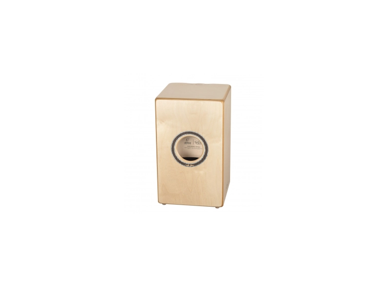 Ortega OCJPF-3-L Ortega Performer Cajon Walnut Front, Left 