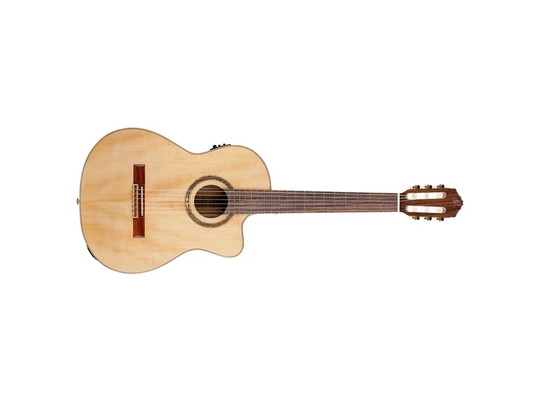 Ortega RCE158MN Klassisk gitar 4/4 Size, med mik, Medium neck 