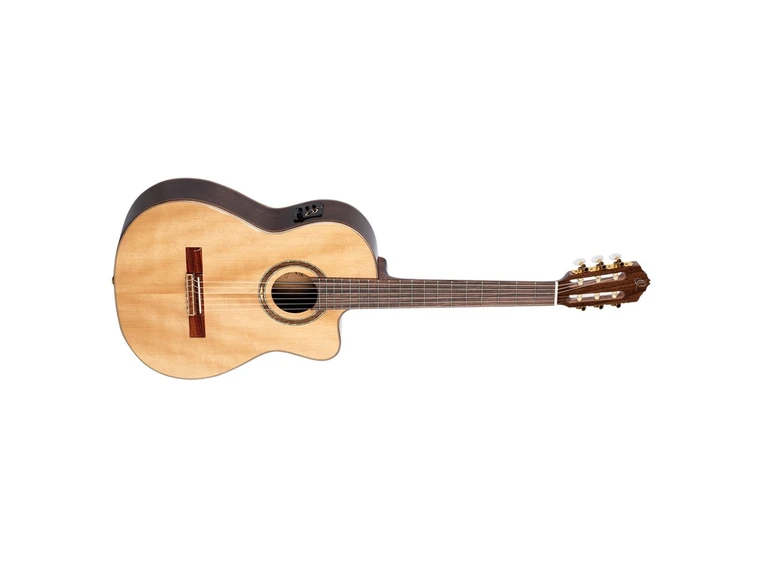 Ortega RCE158MN Klassisk gitar 4/4 Size, med mik, Medium neck 