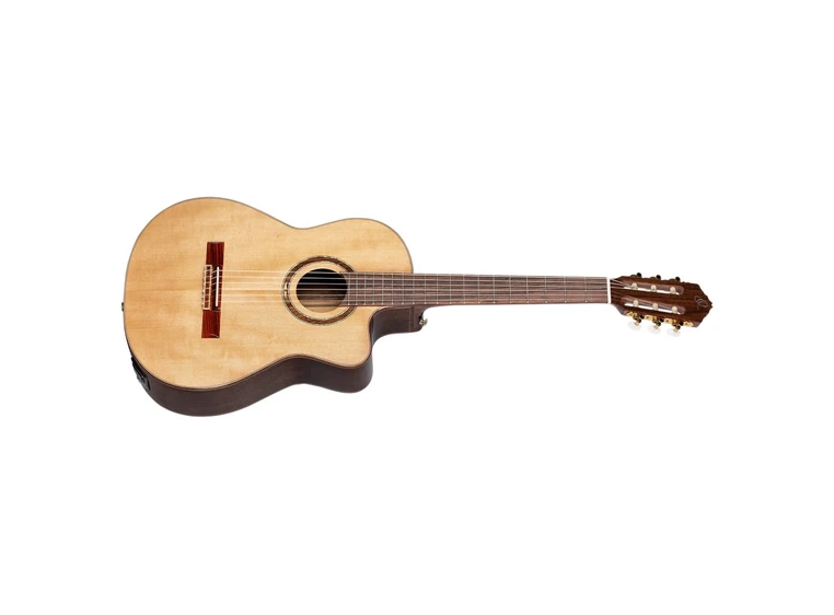 Ortega RCE158MN Klassisk gitar 4/4 Size, med mik, Medium neck 