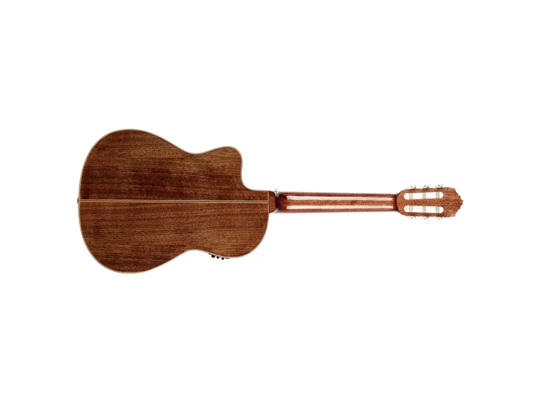 Ortega RCE158MN Klassisk gitar 4/4 Size, med mik, Medium neck 
