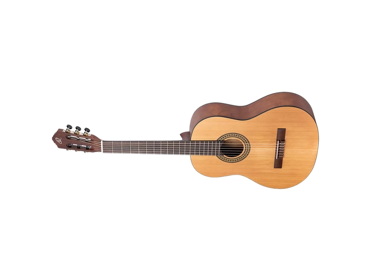 Ortega RSTC5M-L Klassisk gitar 4/4 Size, Natural Satin finish, Lefthand 