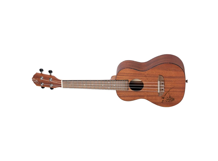 Ortega RU5MM-L Concert ukulele, Lefthand 