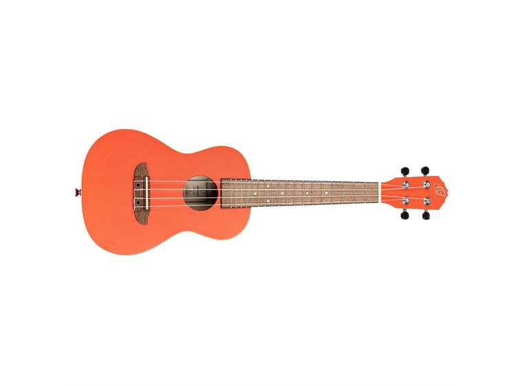 Ortega RUPUKI Concert ukulele Earth, Pumpkin Orange