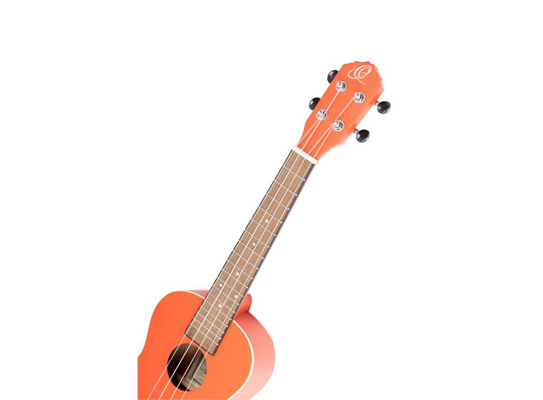 Ortega RUPUKI Concert ukulele Earth, Pumpkin Orange