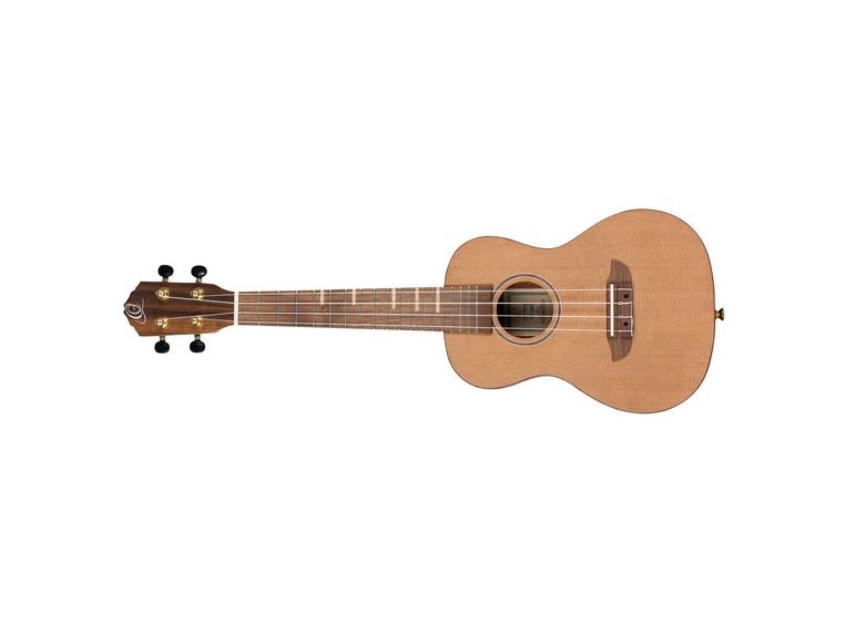 Ortega RUTI-CC-L Concert ukulele med Gigbag, Lefthand 