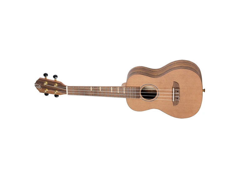 Ortega RUTI-CC-L Concert ukulele med Gigbag, Lefthand 